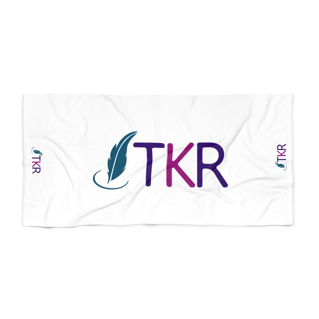 TKR Signature Beach Towel