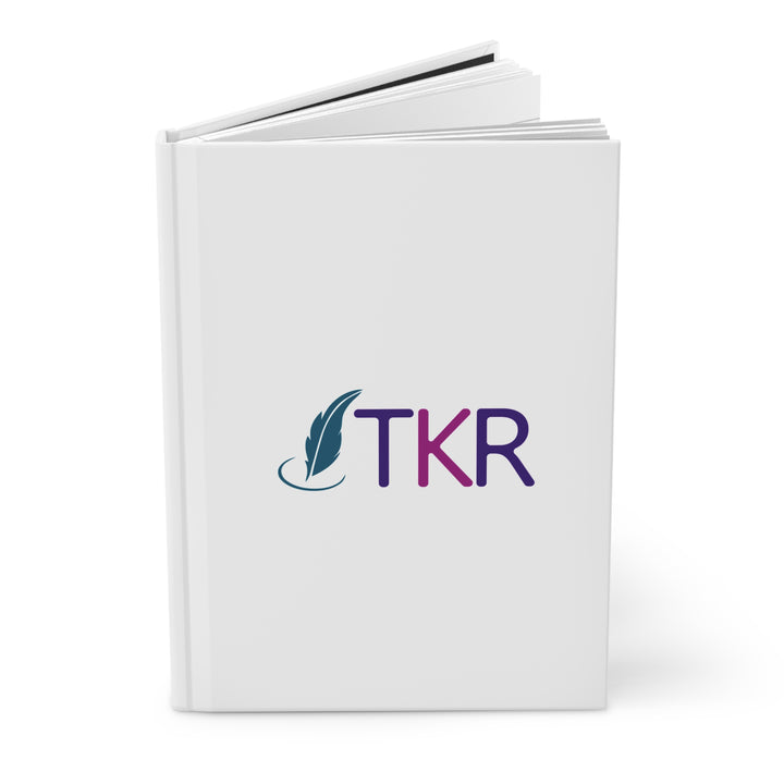 TKR Signature Hardcover Journal (Matte Blank Notebook)