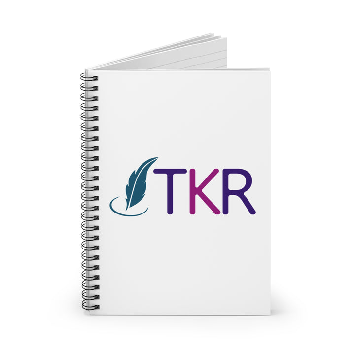 TKR Signature Spiral Notebook