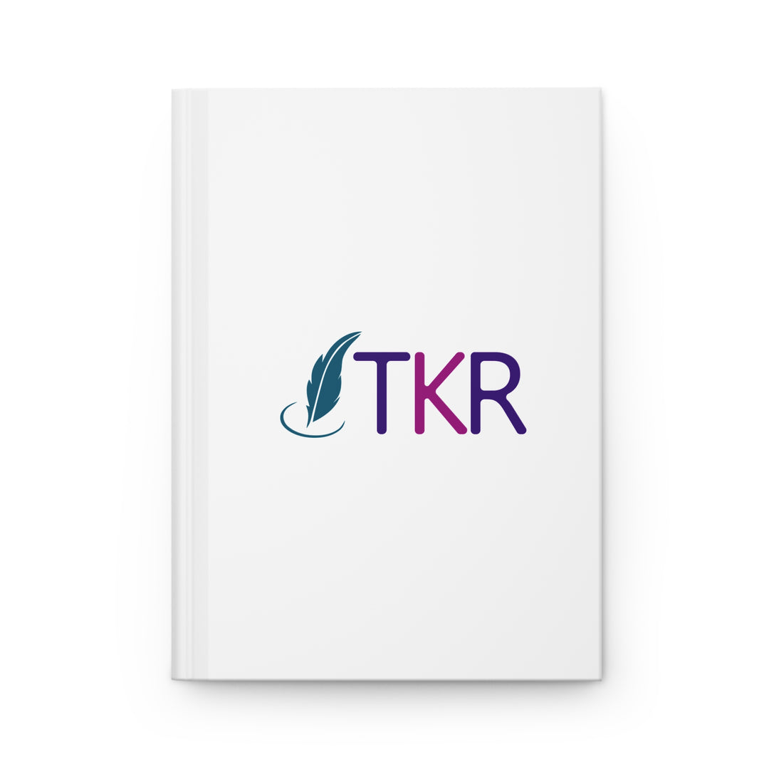 TKR Signature Hardcover Journal (Matte Blank Notebook)