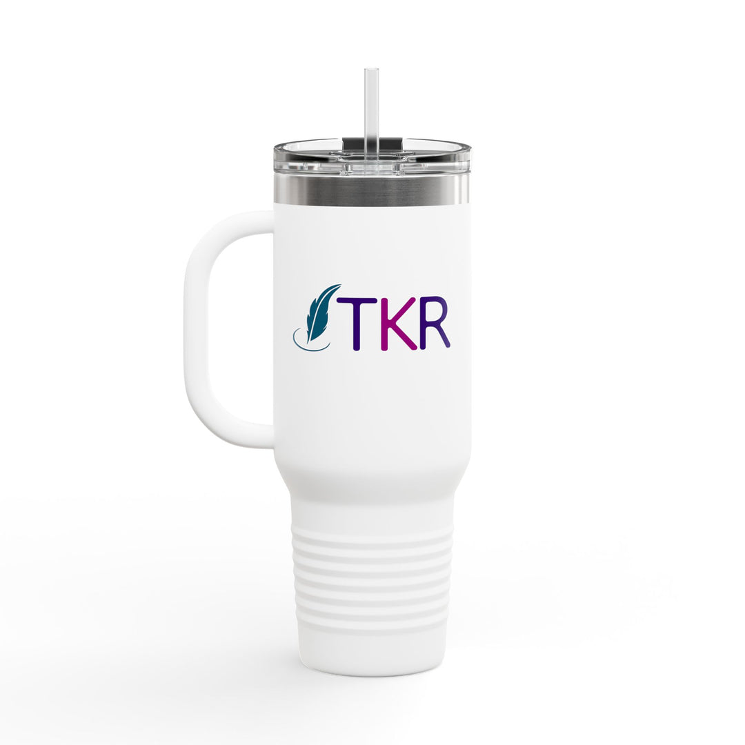TKR Signature 40oz Insulated Travel Mug