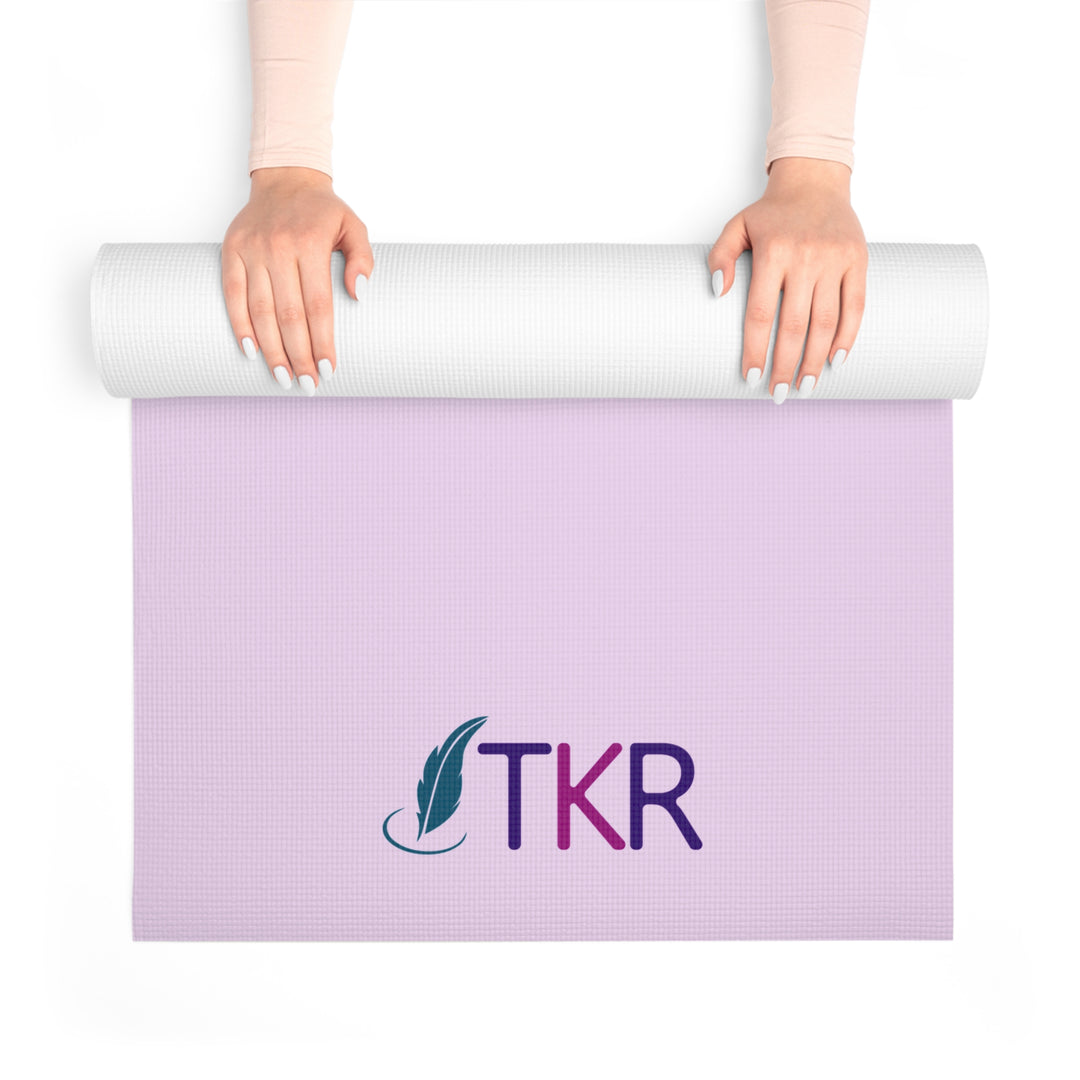 TKR Signature Foam Yoga Mat
