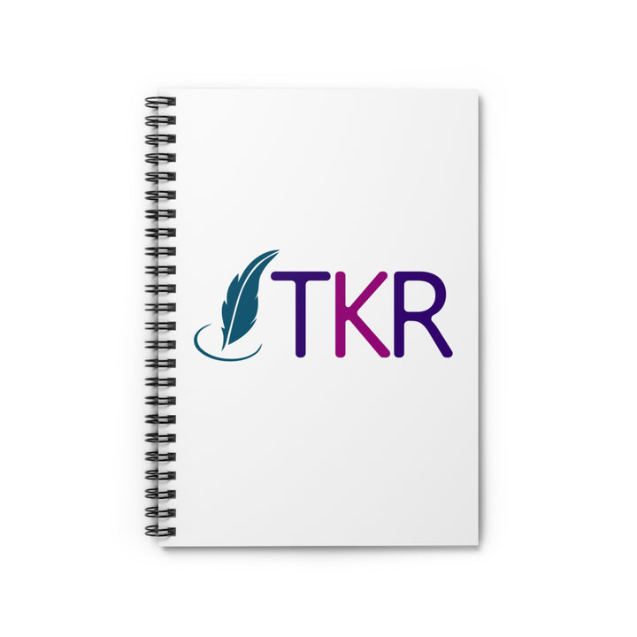 TKR Signature Spiral Notebook