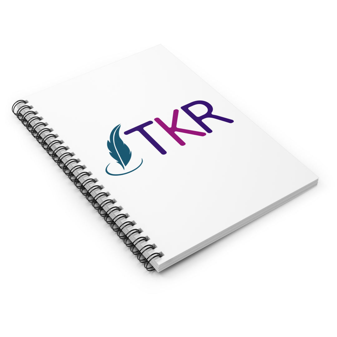 TKR Signature Spiral Notebook