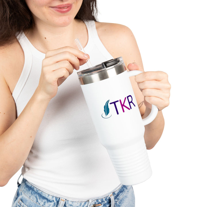 TKR Signature 40oz Insulated Travel Mug