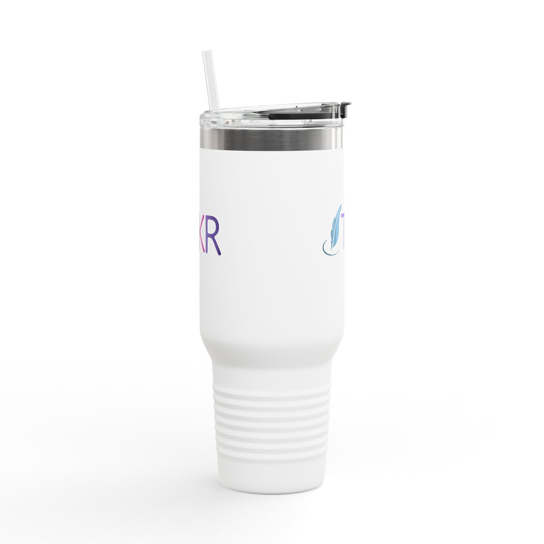 TKR Signature 40oz Insulated Travel Mug