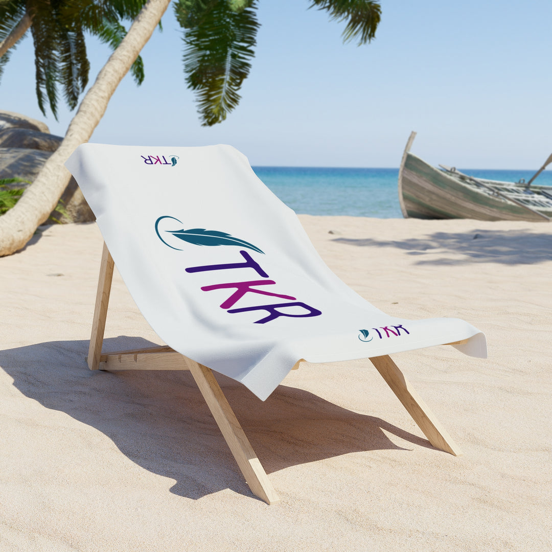 TKR Signature Beach Towel