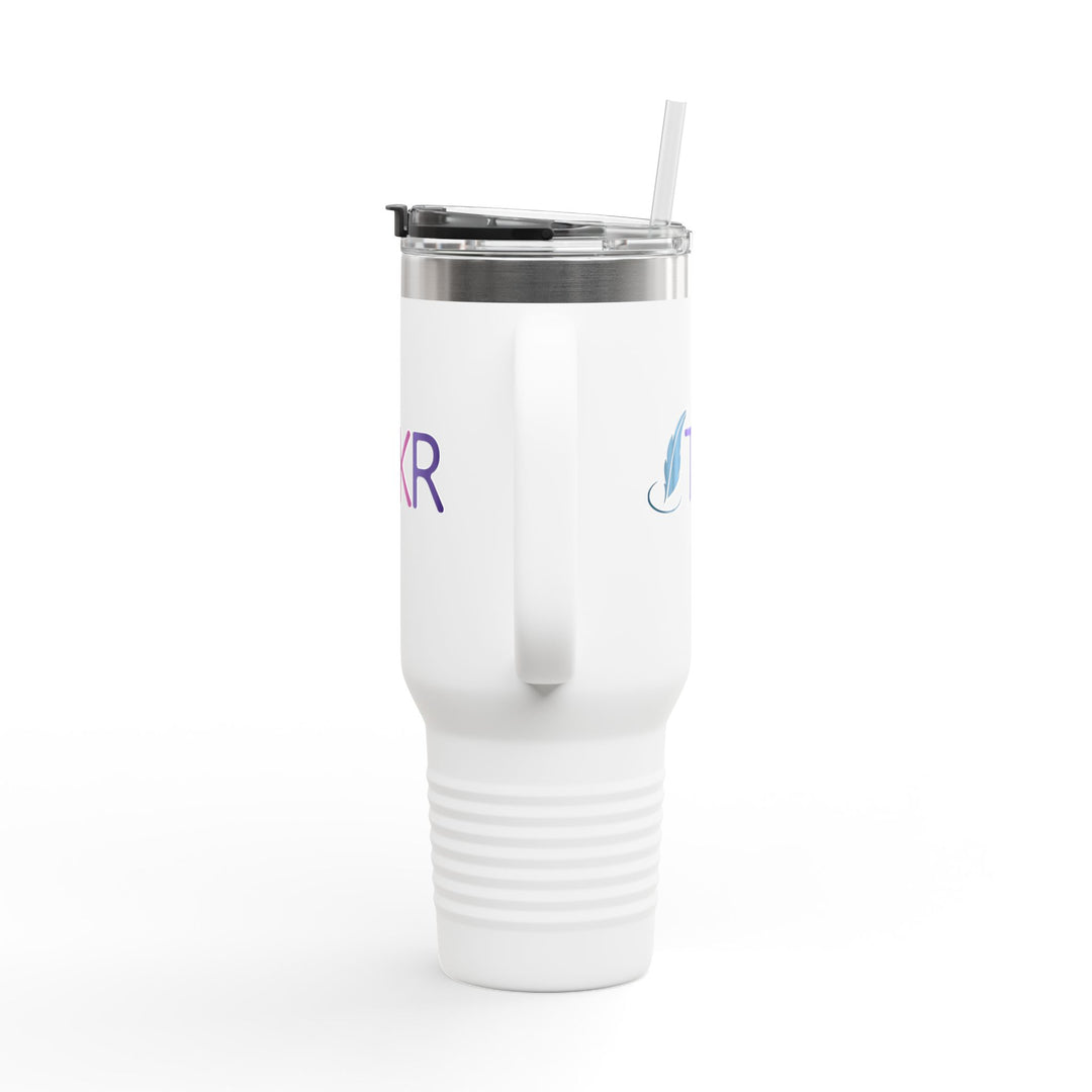TKR Signature 40oz Insulated Travel Mug