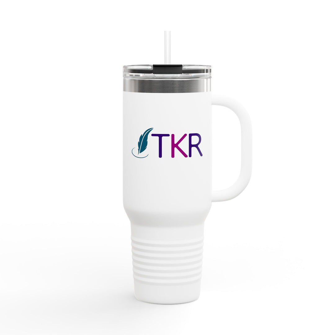 TKR Signature 40oz Insulated Travel Mug