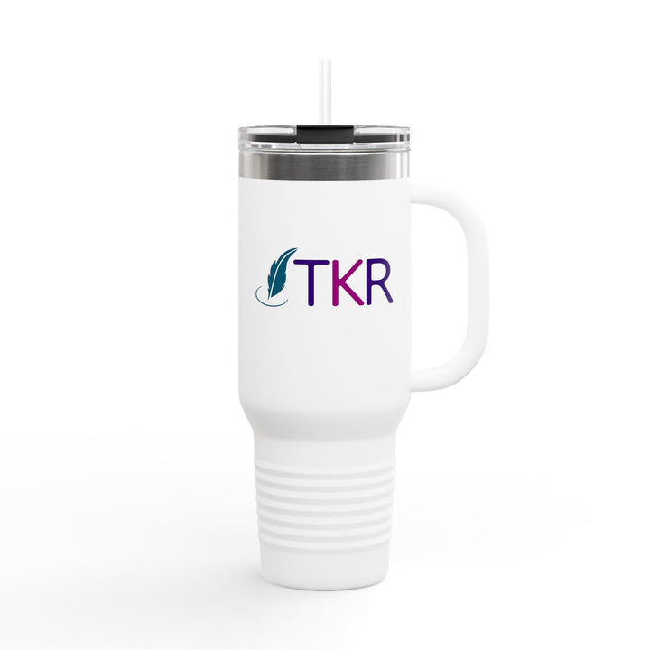 TKR Signature 40oz Insulated Travel Mug