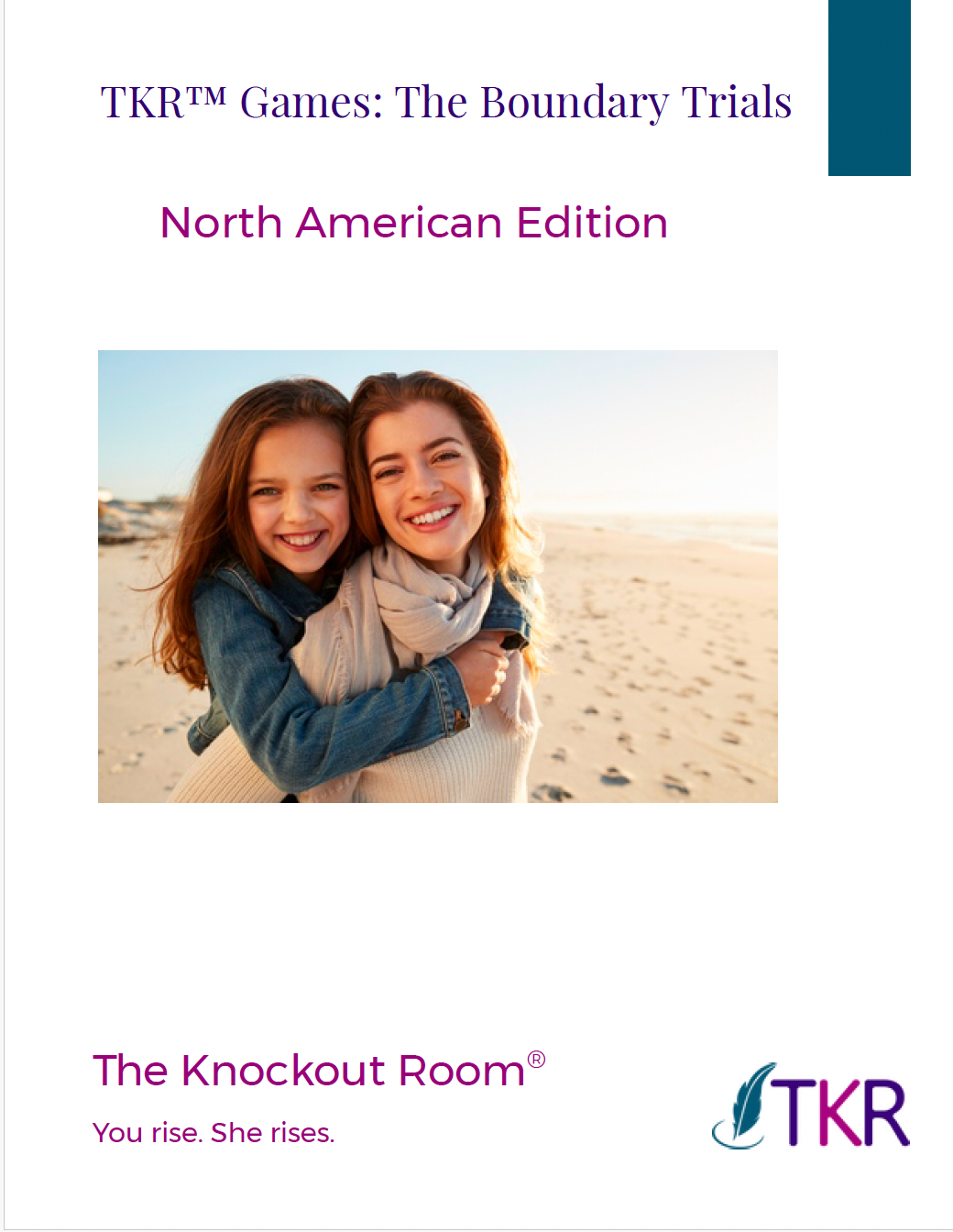 TKR™ Games: The Boundary Trials, North American Edition (ebook)